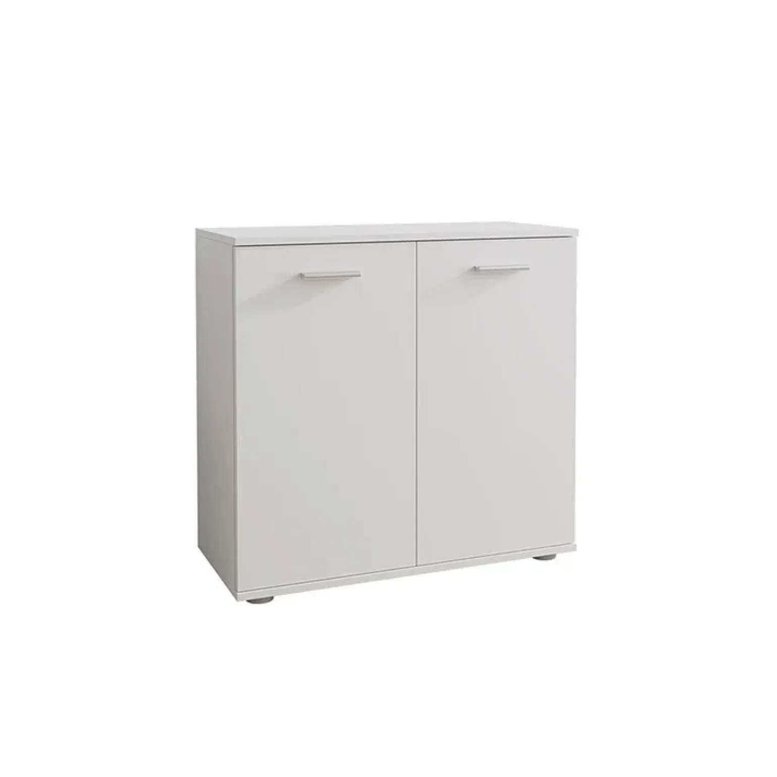 Madia 71x76h cm 2 ante moderna bianco Ely
