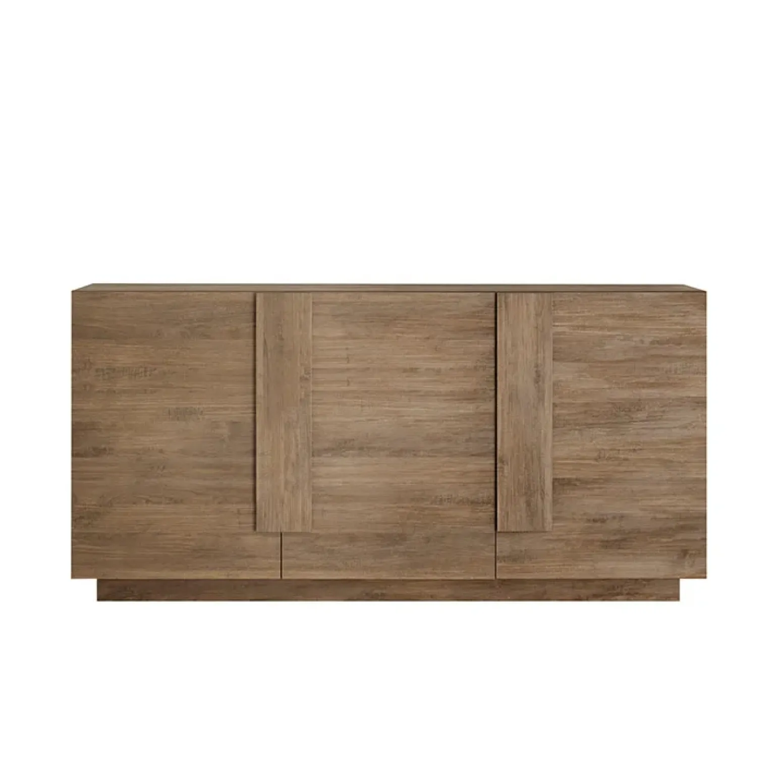 Madia 182x90h cm 3 ante moderna rovere Alvarez