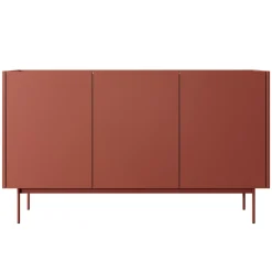Madia 144x83h cm 3 ante moderno rosso Passion