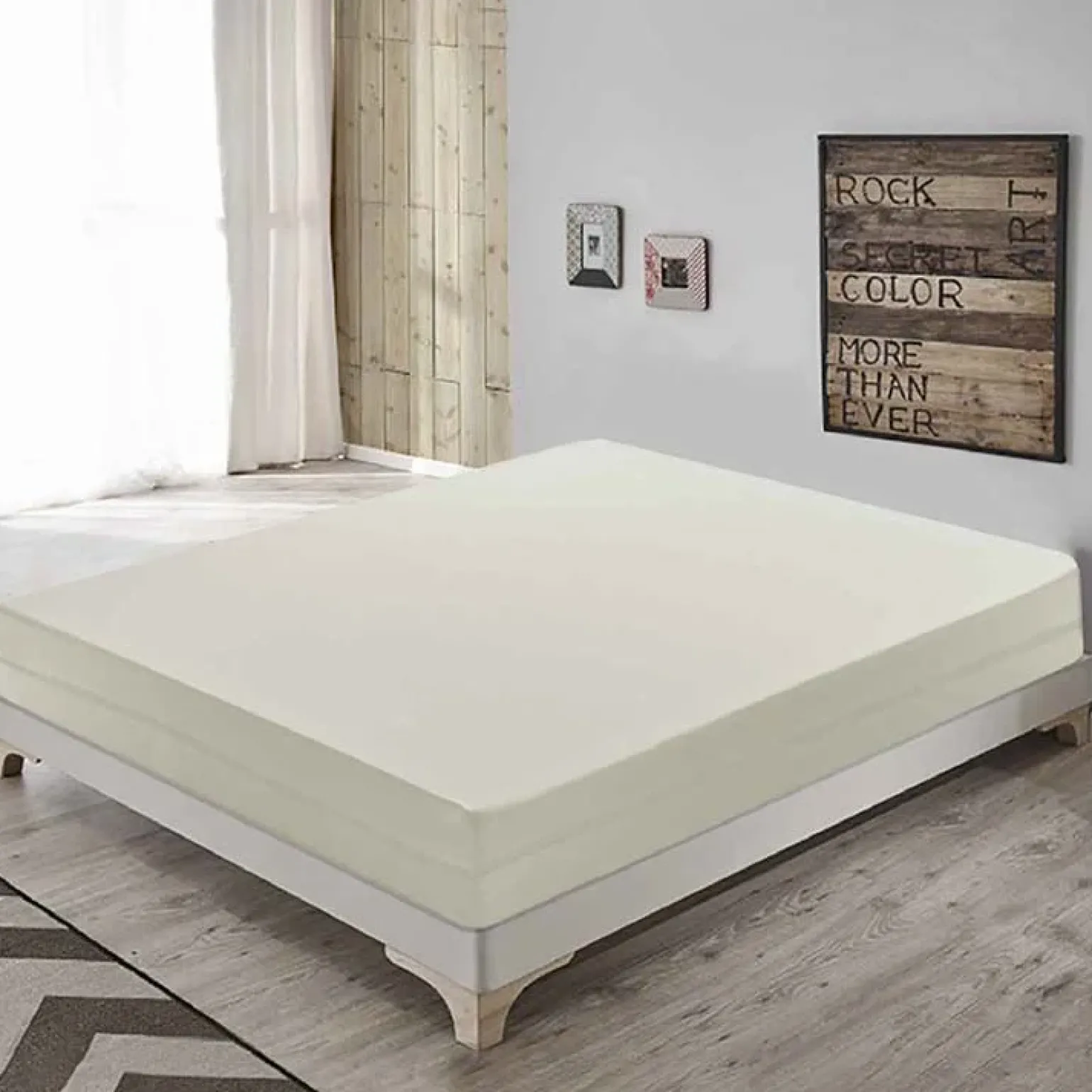 Materasso matrimoniale sfoderabile 160x200cm schiumato ad acqua Easy