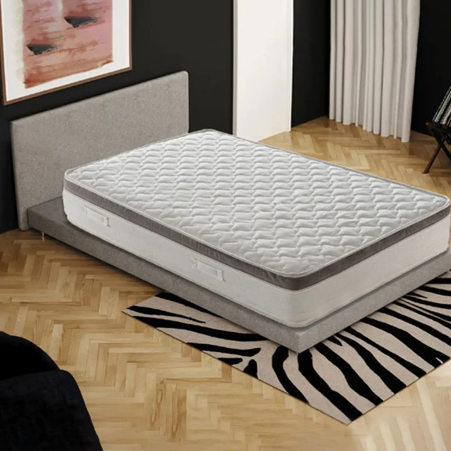 Materasso singolo memory 80x200cm con molle Dolce Sonno