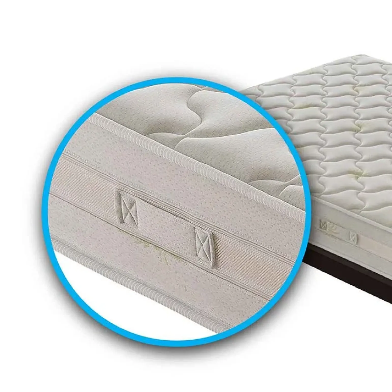 Materasso singolo memory sfoderabile 80x190cm schiumato Imperial