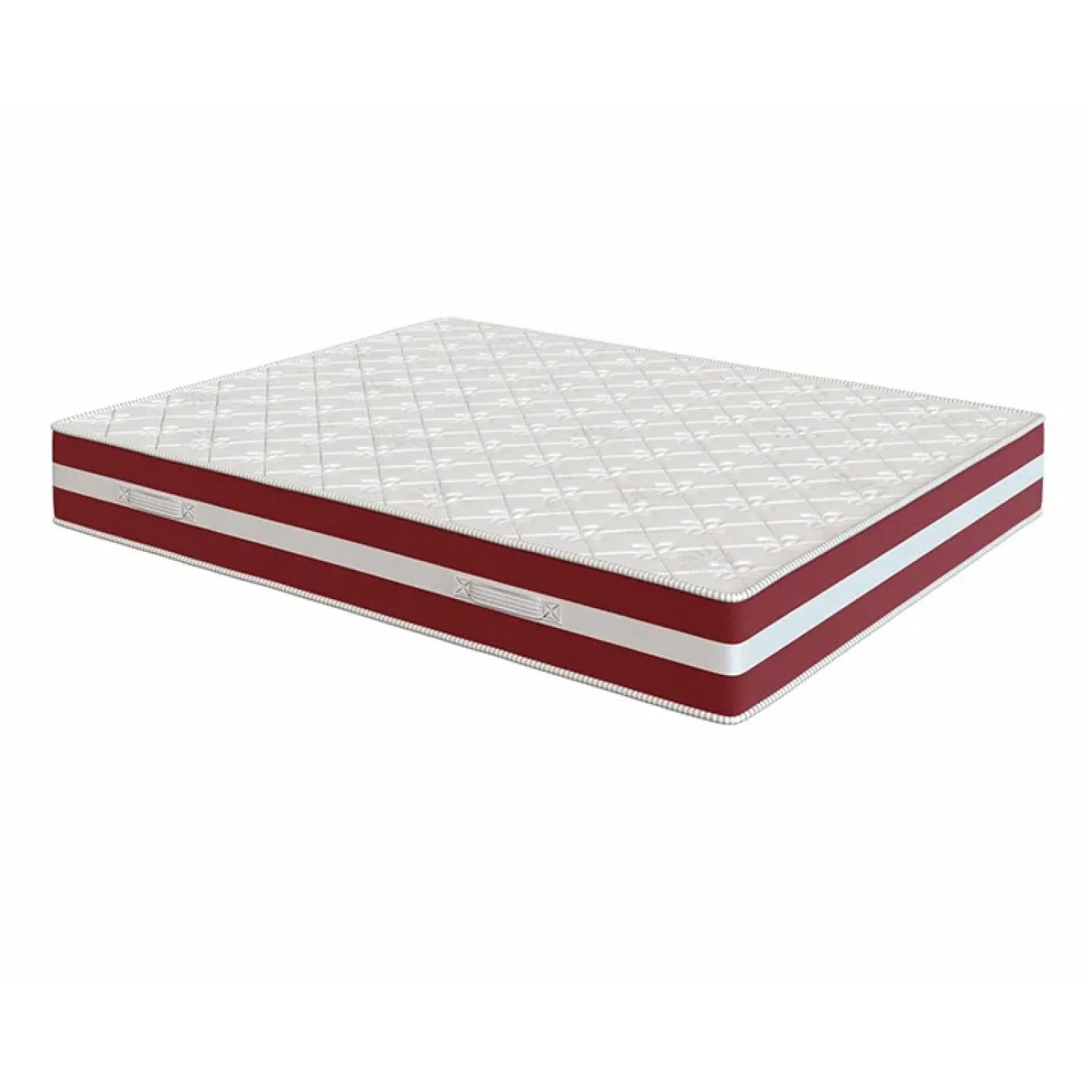 Materasso singolo 80x190cm doppio strato memory antiacaro H. 24cm Superior Memory