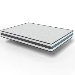 Materasso singolo 80x200cm memory antiacaro H. 22cm Memory Deluxe
