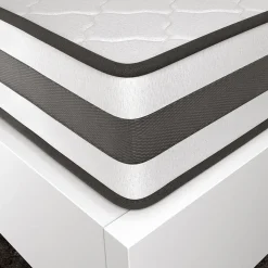 Materasso singolo 90x200cm memory antiacaro H. 22cm Memory Deluxe