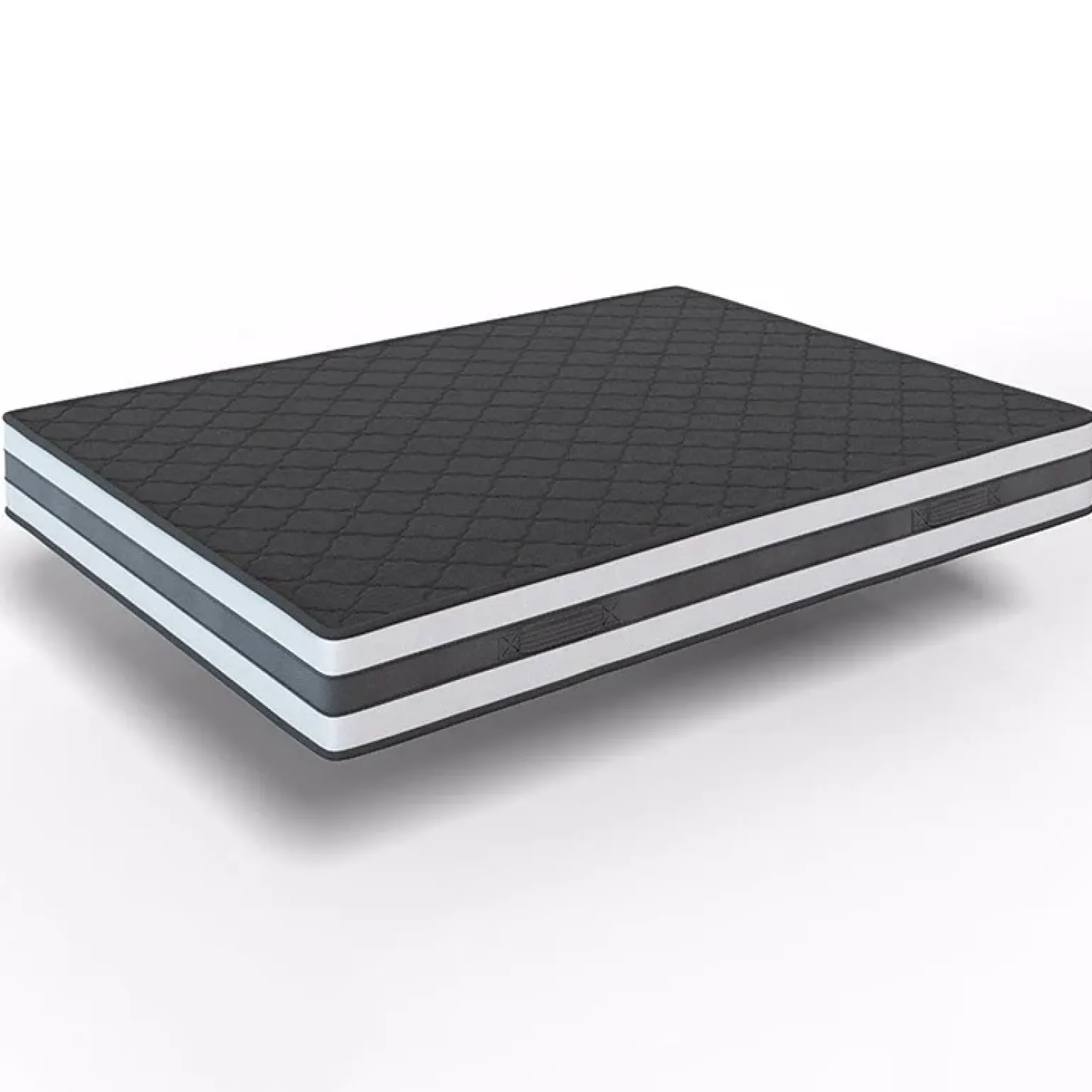 Materasso singolo 90x200cm memory antiacaro H. 22cm Memory Deluxe