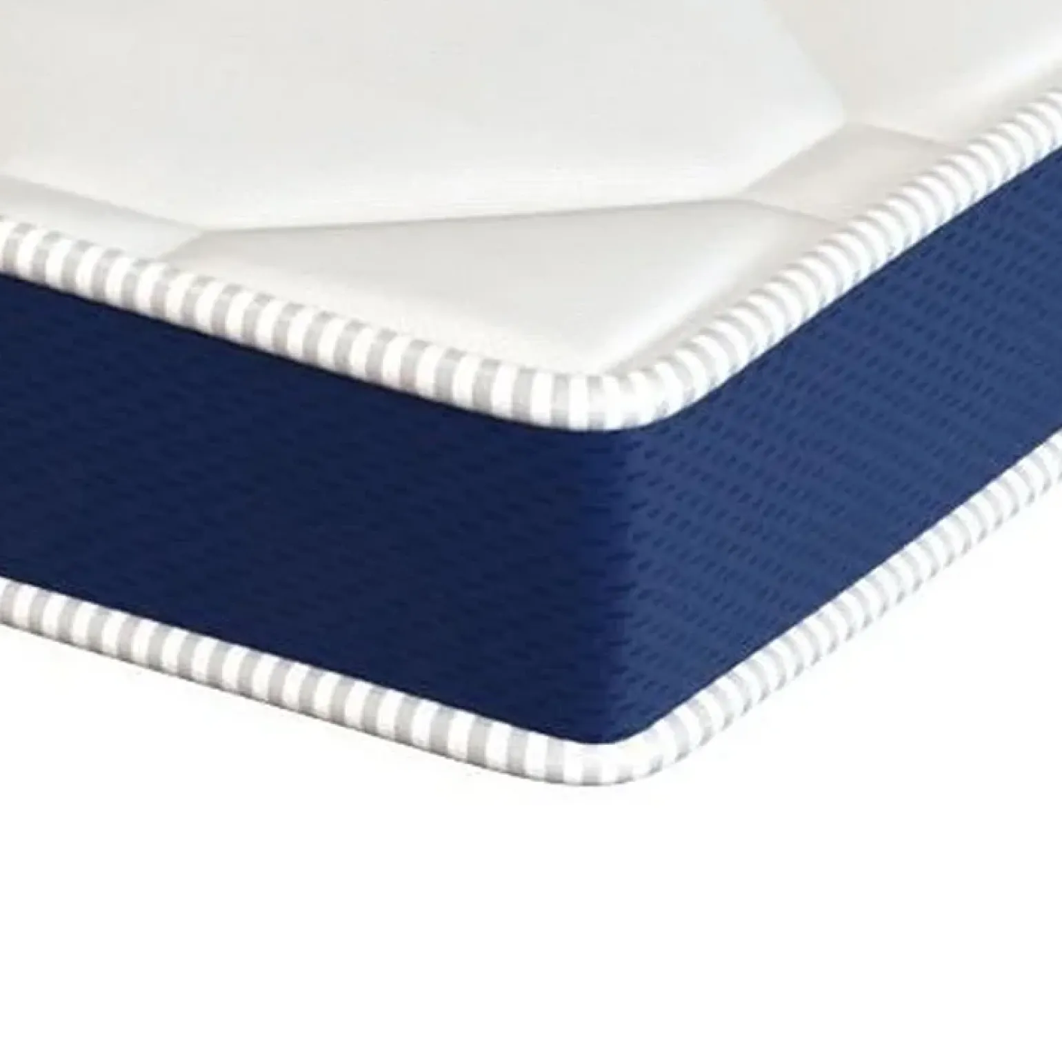 Materasso singolo 80x200cm schiumato antiacaro H. 10cm Top Dream