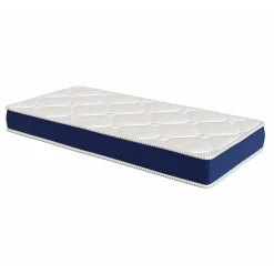 Materasso singolo 90x200cm schiumato antiacaro H. 10cm Top Dream