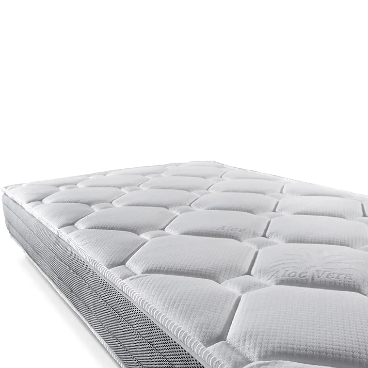 Materasso una piazza e mezza 120x190cm anallergico antiacaro H. 15cm Smart Sleep