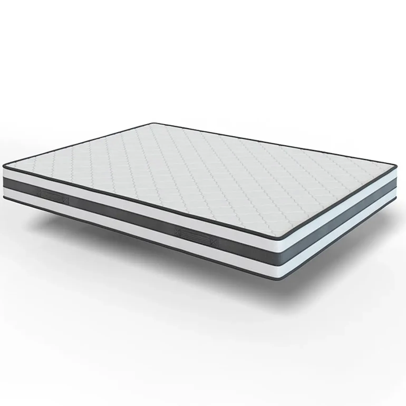 Materasso una piazza e mezza 120x190cm memory antiacaro H. 22cm Memory Deluxe