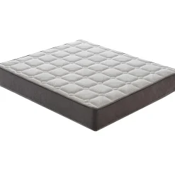 Materasso 140x200cm alla francese memory traspirante con molle Perla