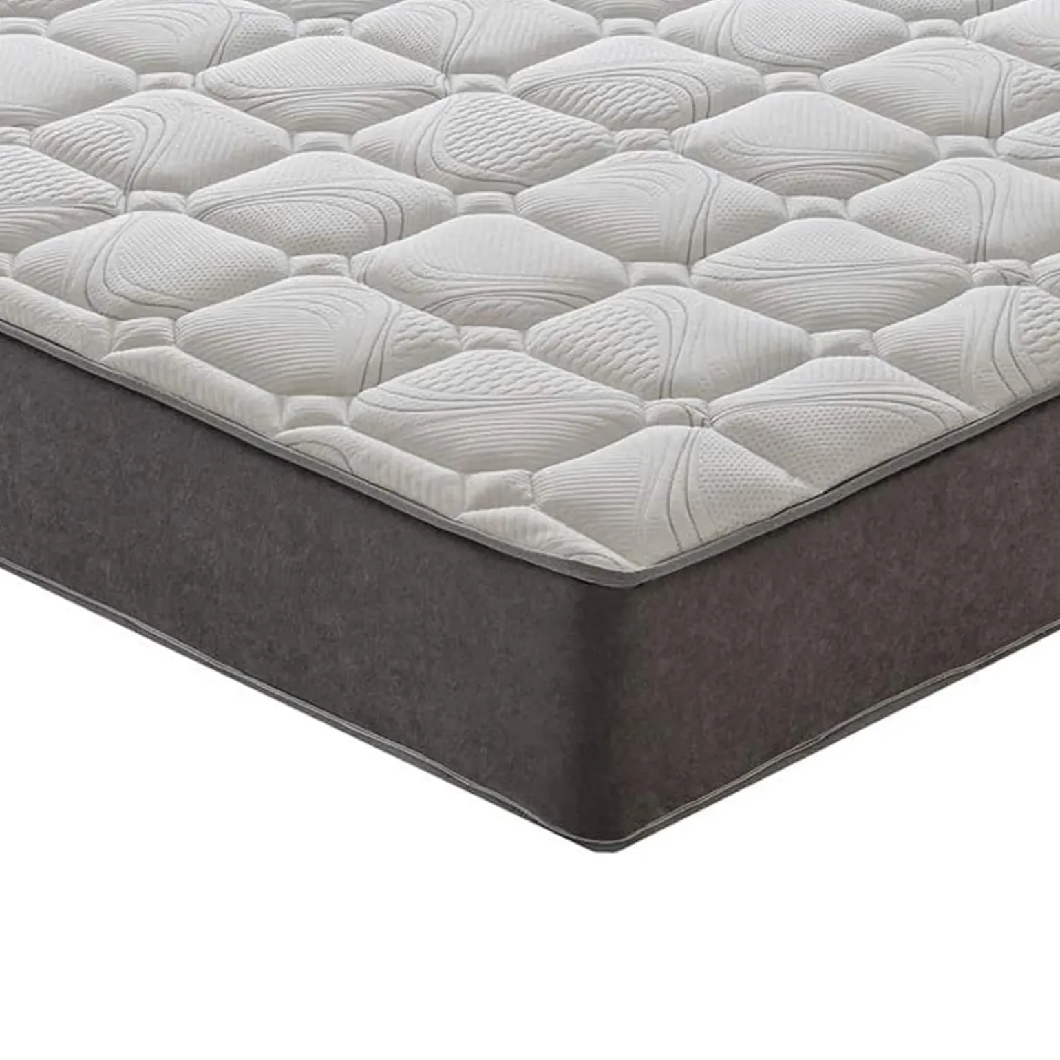 Materasso 140x200cm alla francese memory traspirante con molle Perla