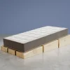 Materasso 90x200cm imbottito singolo memory traspirabile Perla