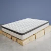 Materasso 160x195cm matrimoniale memory con molle Premium