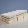 Materasso 80x200cm singolo anallergico schiumato ad acqua Ambra
