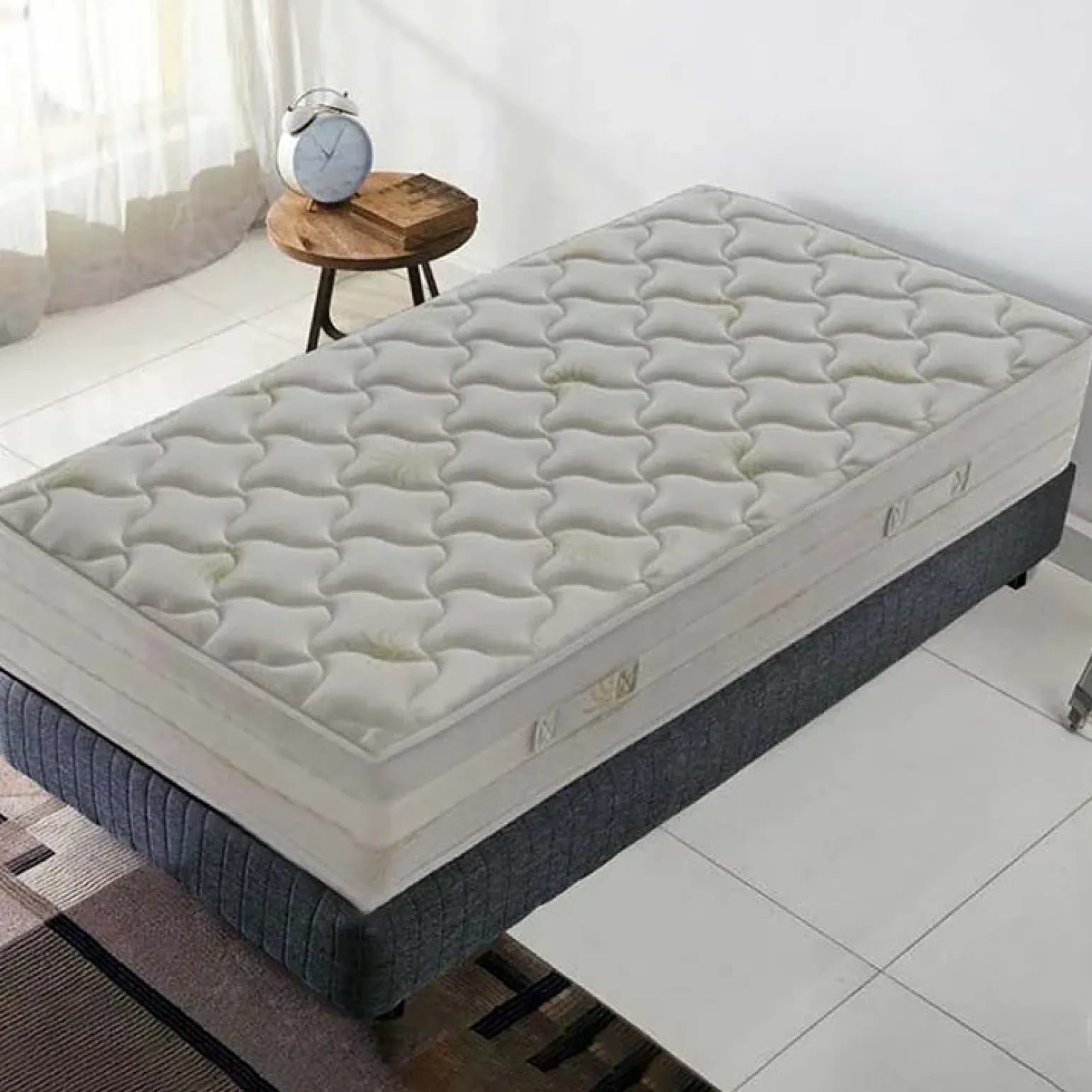Materasso 90x190cm singolo memory anallergico New Relax