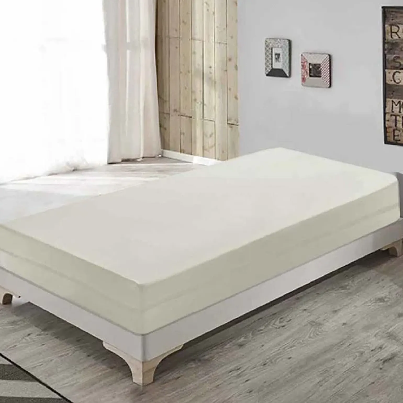 Materasso 80x190cm singolo sfoderabile schiumato ad acqua Easy