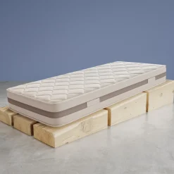 Materasso 120x190cm una piazza e mezza schiumato ad acqua Ambra