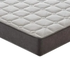 Materasso 120x195cm una piazza e mezzo memory traspirabile imbottito Perla