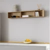 Mensola 145x24h cm rovere nero Alabaster