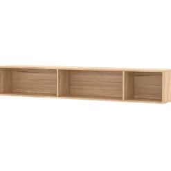 Mensola 145x24h cm rovere nero Alabaster