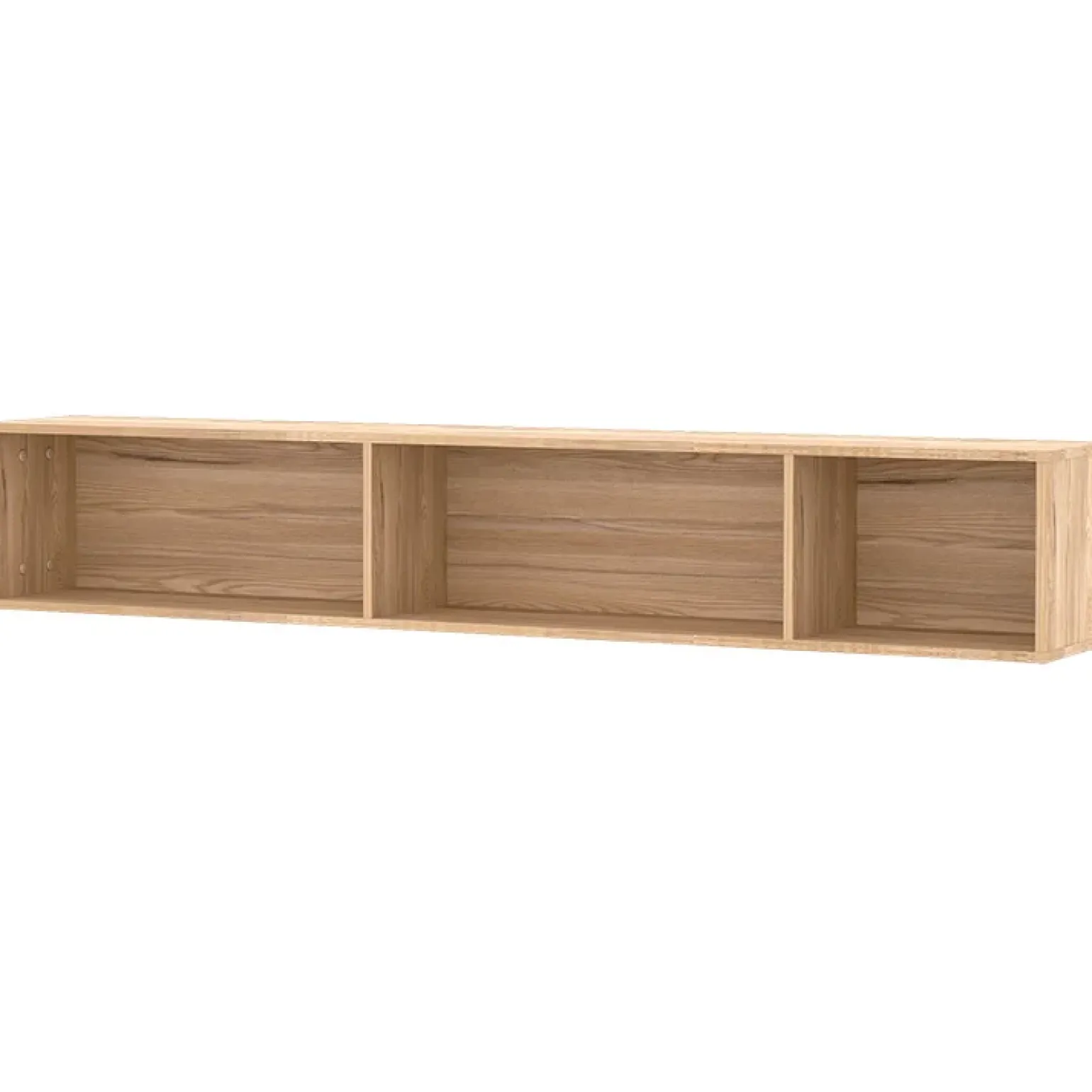 Mensola 145x24h cm rovere nero Alabaster