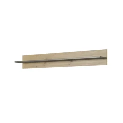 Mensola 138x20h cm soggiorno rovere Noa Gihome®