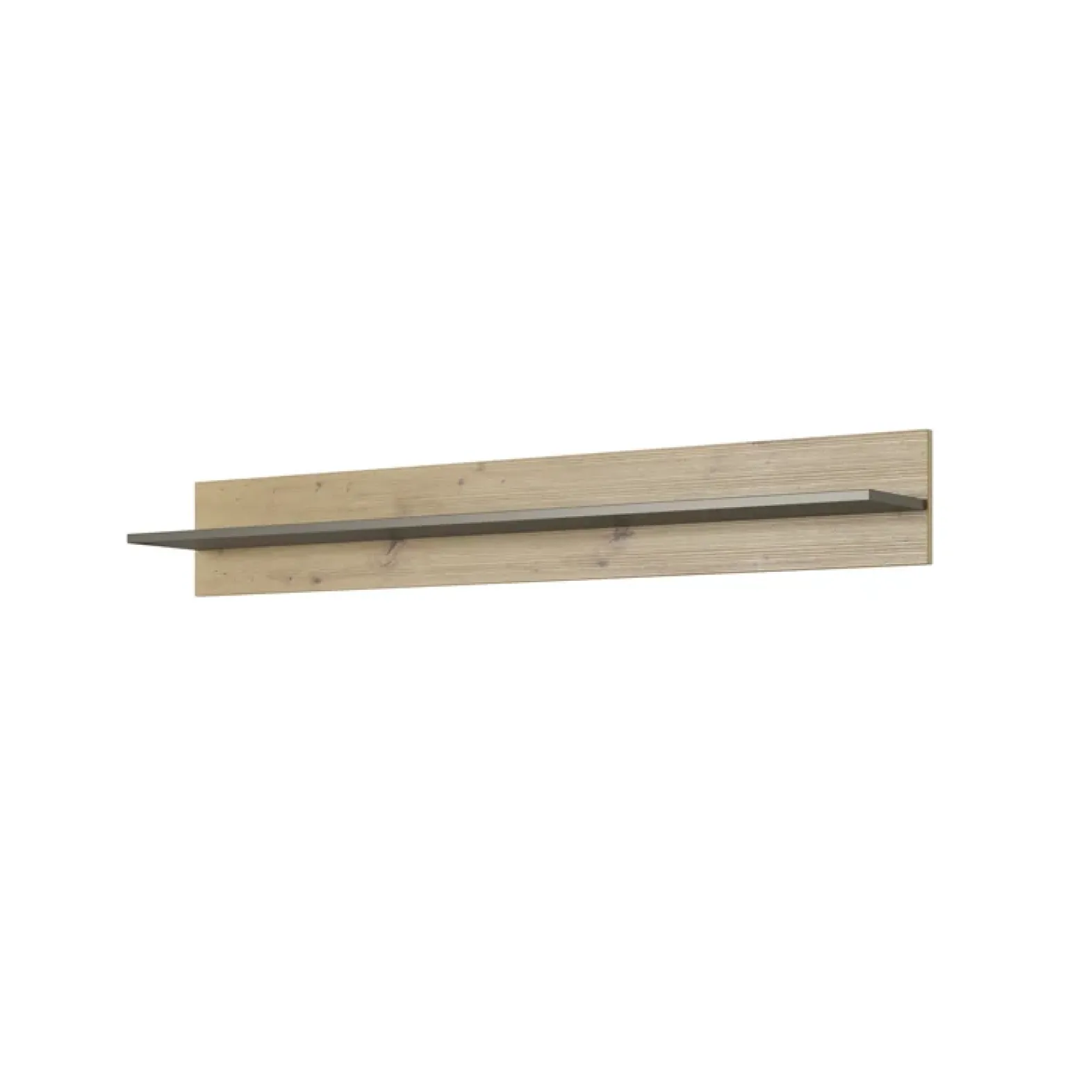Mensola 138x20h cm soggiorno rovere Noa Gihome®