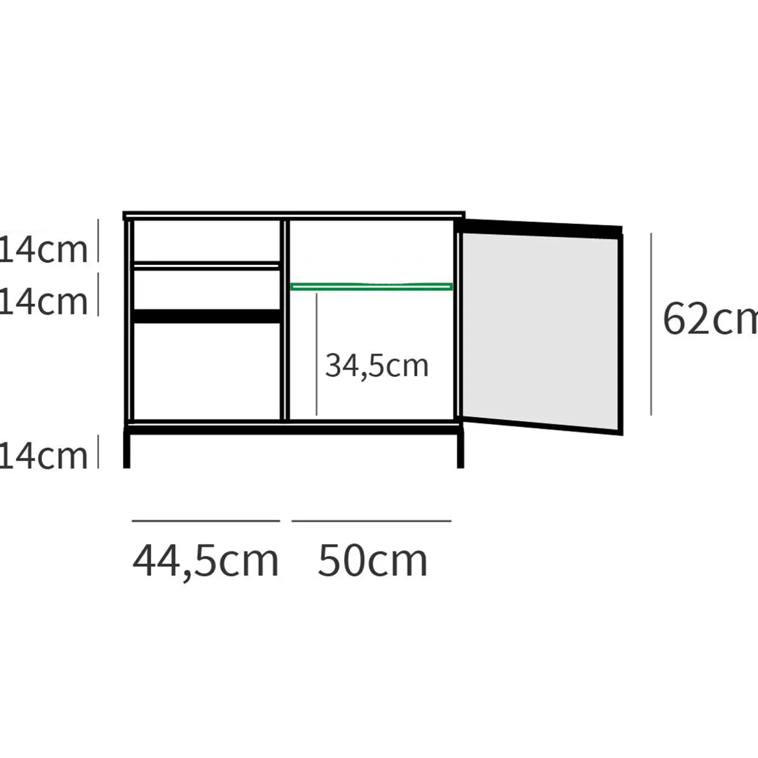 Mobile bagno a terra 100cm con lavabo e colonna 3 ante 1 cassetto bianco rovere Jasmund