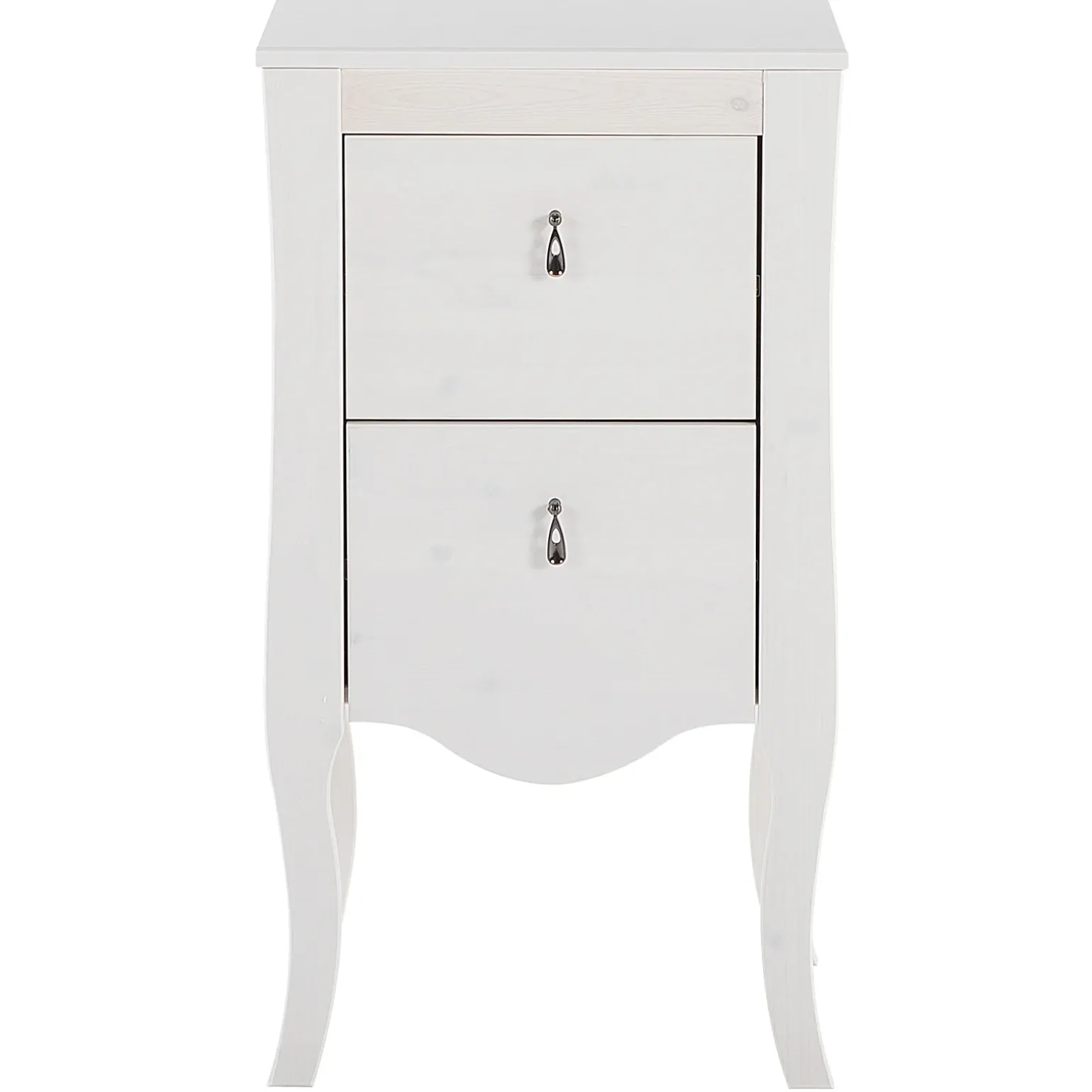 Mobile bagno classico 45cm 2 cassetti bianco Brigit