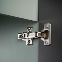 Mobile bagno sospeso cannettato 120cm verde salvia rovere Greeny