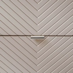 Mobile bagno sospeso 140cm 4 cassetti beige cashmere Neutry