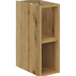 Mobile bagno sospeso 80cm 2 cassetti e vani rovere Rovery