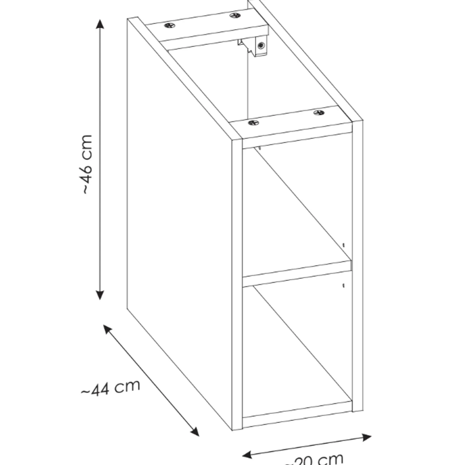Mobile bagno sospeso 180cm 2 cassettoni e 2 cassetti attrezzati e 2 vani grigio quercia Serif