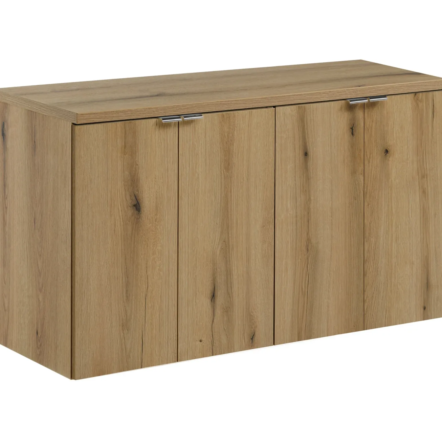 Mobile bagno sospeso 100cm 4 ante rovere Rovery