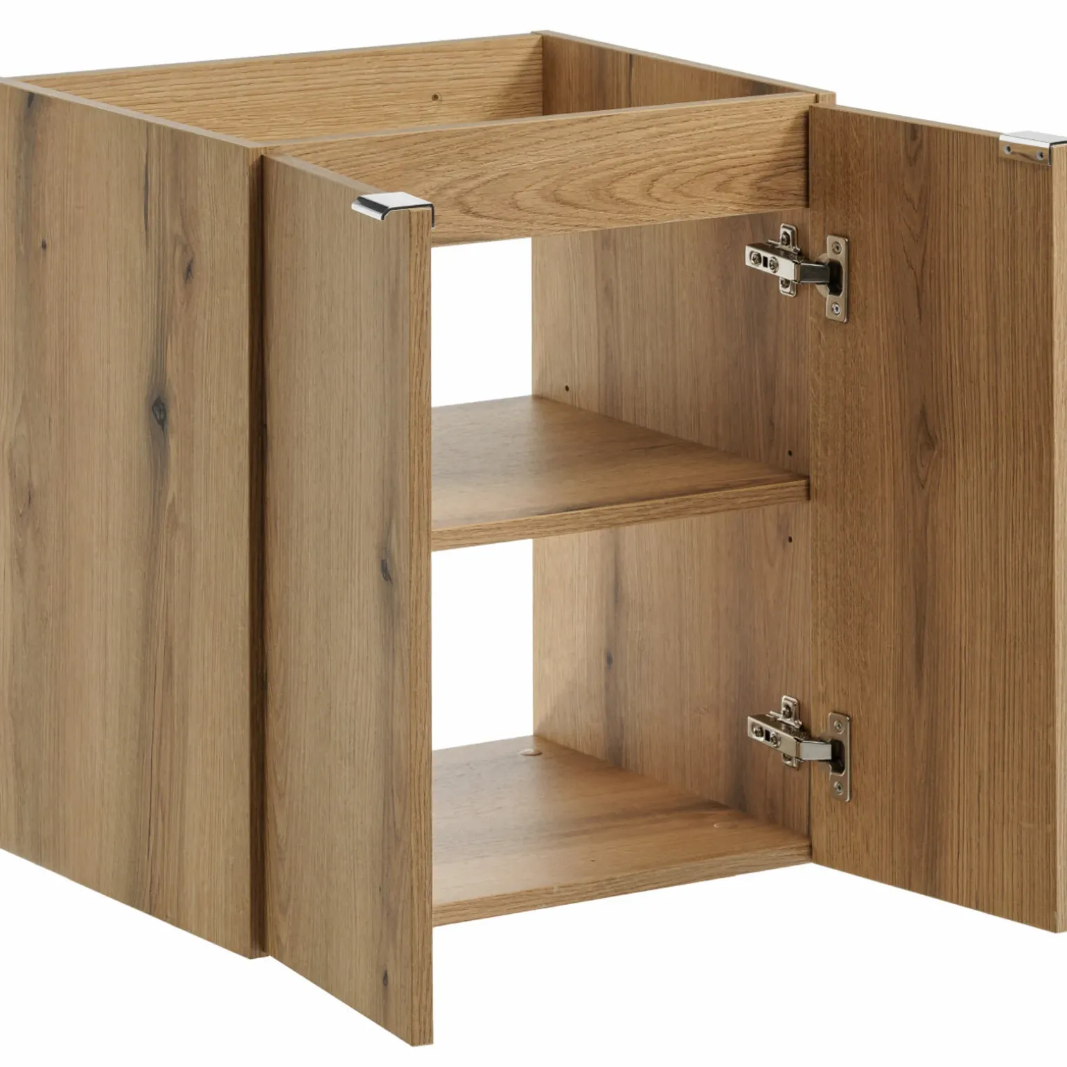 Mobile bagno sospeso 100cm 4 ante rovere Rovery