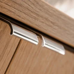 Mobile bagno sospeso 100cm 4 ante rovere Rovery