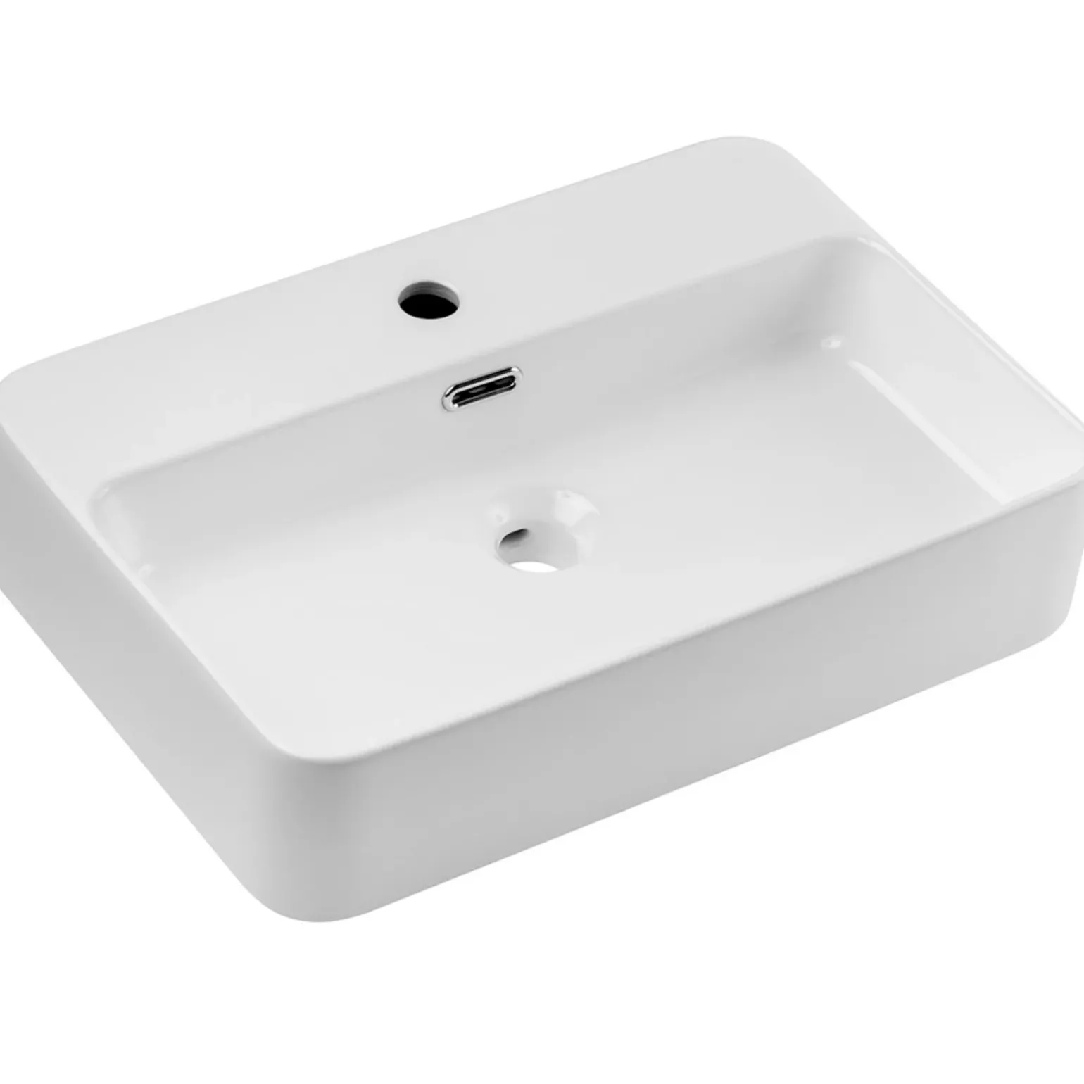 Mobile bagno sospeso 80cm con lavabo, specchio e colonna beige rovere Swim