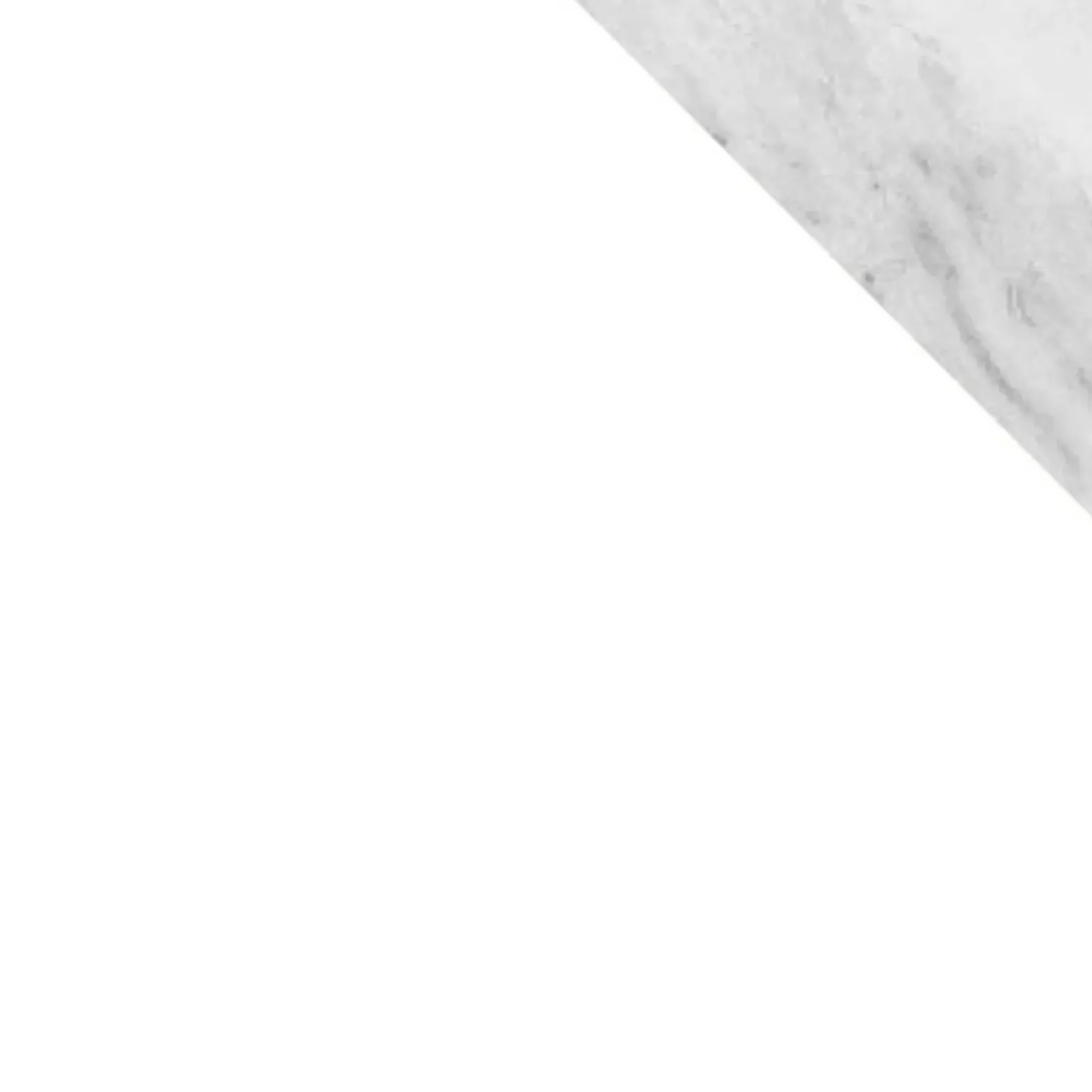 Mobile bagno sospeso 90cm con lavabo, colonna e pensile cannettato bianco Lusso