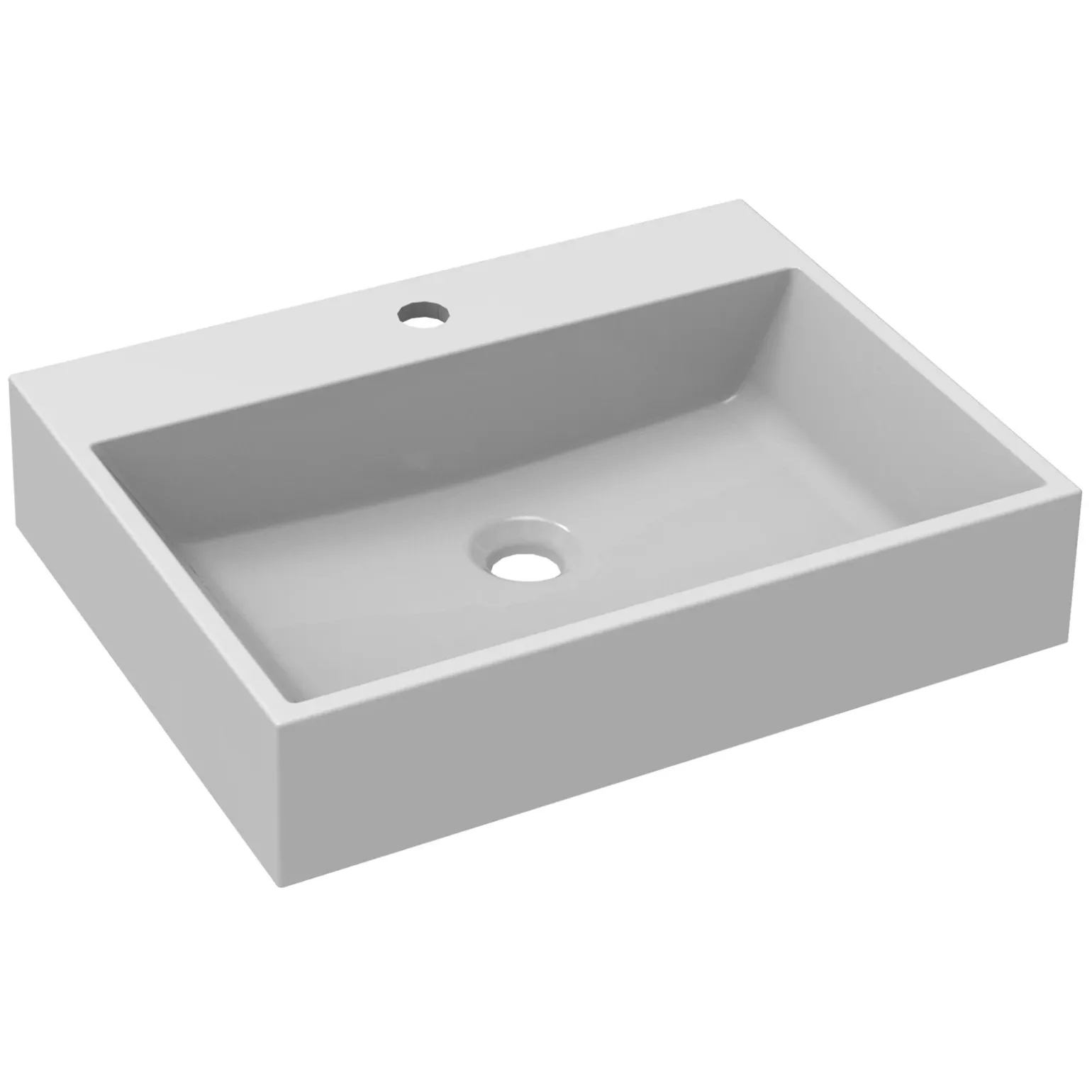 Mobile bagno sospeso 100cm con lavabo, specchio e 2 colonne nero Krom