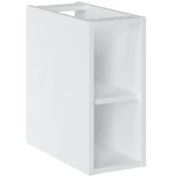 Mobile bagno sospeso 180cm cannettato con 2 lavabi, colonna e 2 specchi rosa Autentic