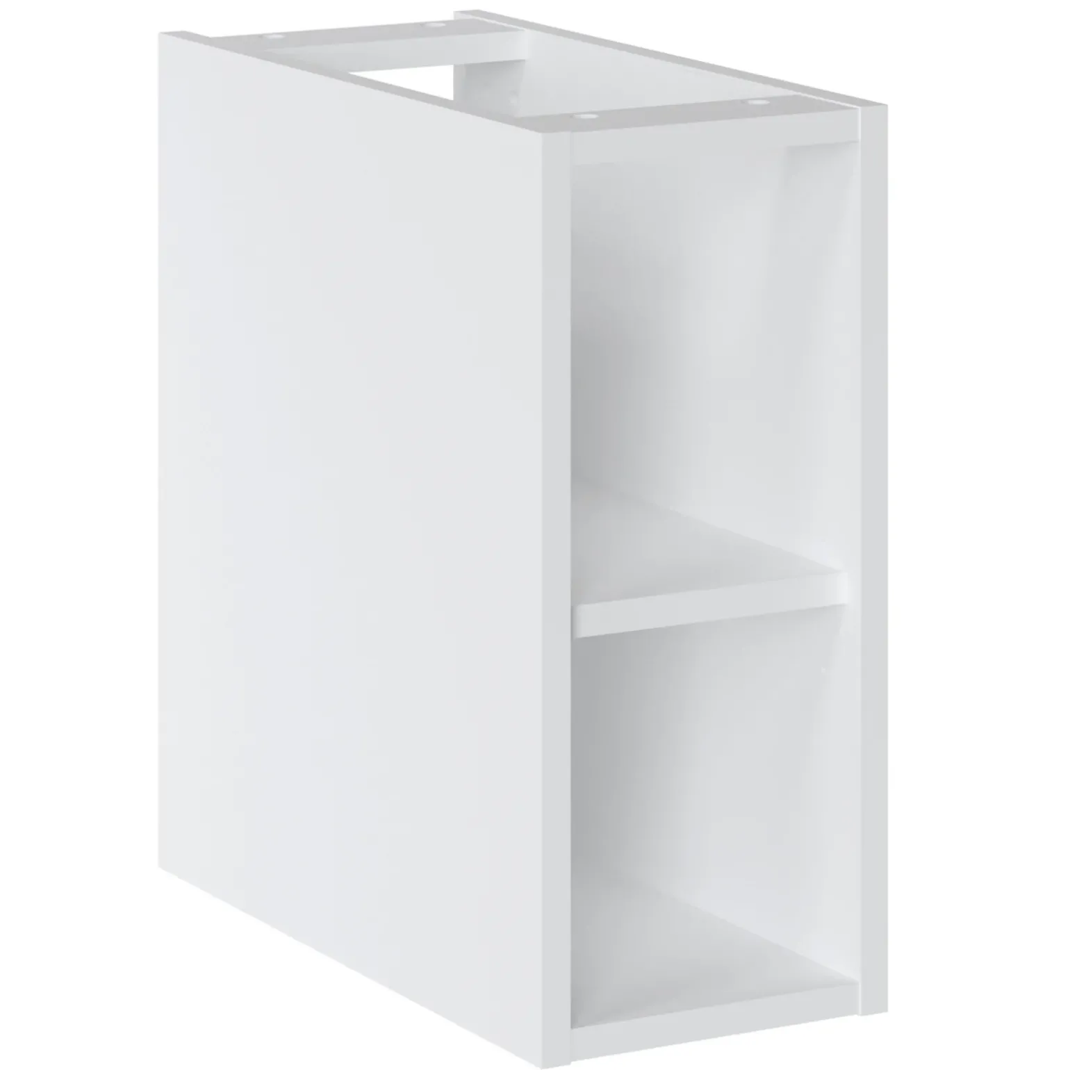 Mobile bagno sospeso 180cm cannettato con 2 lavabi, colonna e 2 specchi rosa Autentic