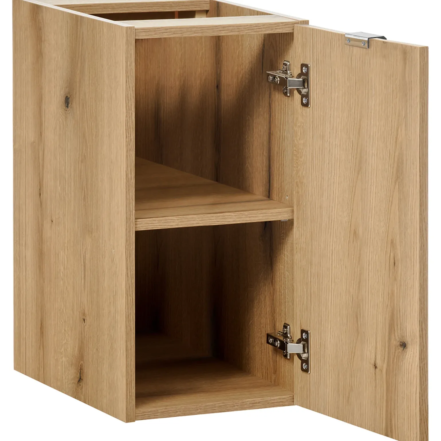 Mobile bagno sospeso 60cm con colonna rovere Rovery