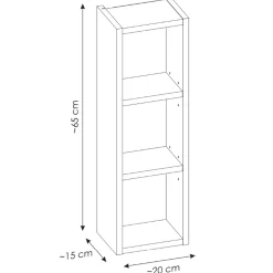 Mobile bagno sospeso 180cm con 2 lavabi, 2 mobili specchio e colonna grigio quercia Serif