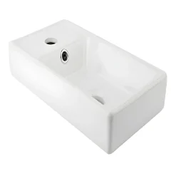 Mobile bagno sospeso 40cm cm con lavabo quercia antracite Limpid