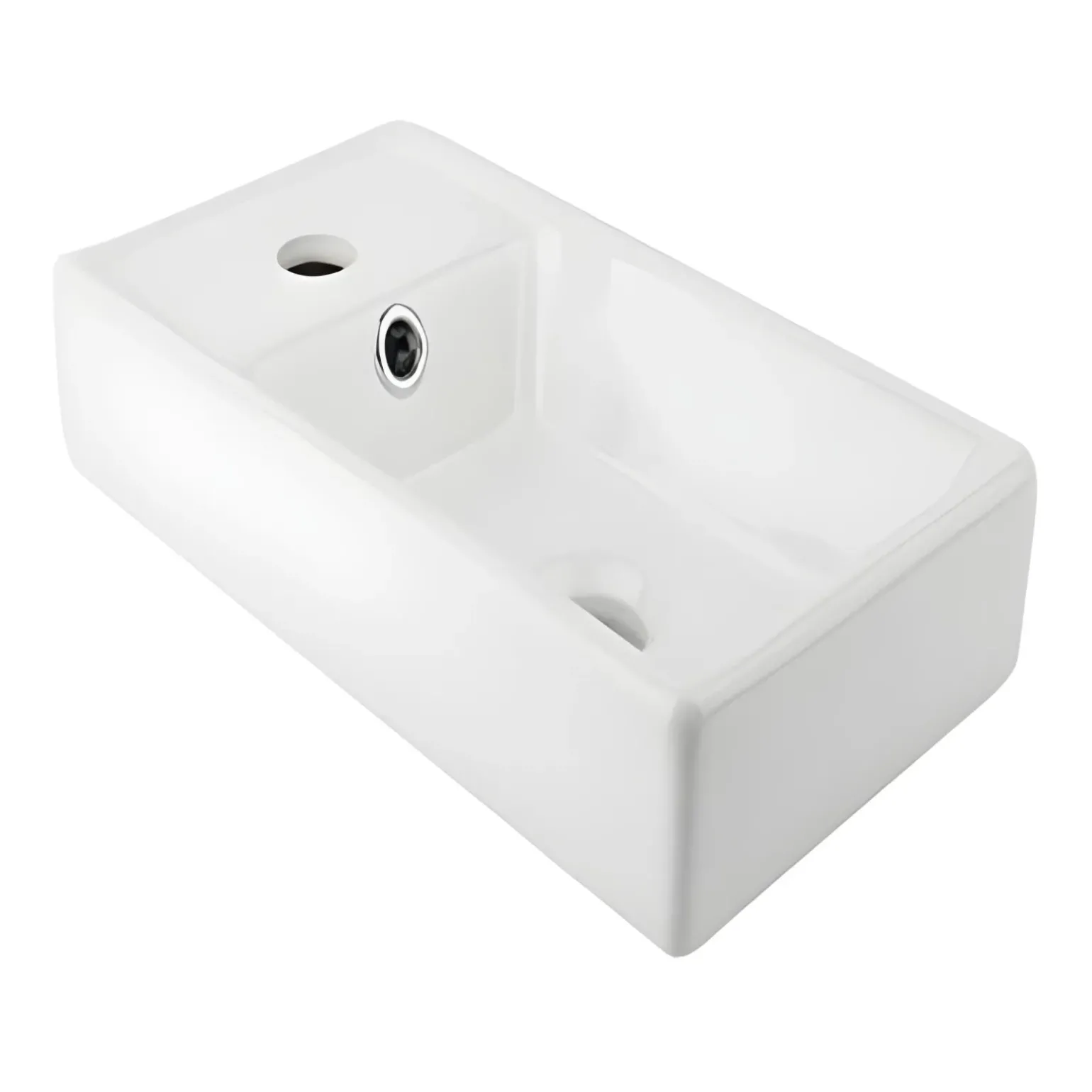 Mobile bagno sospeso 40cm cm con lavabo quercia antracite Limpid