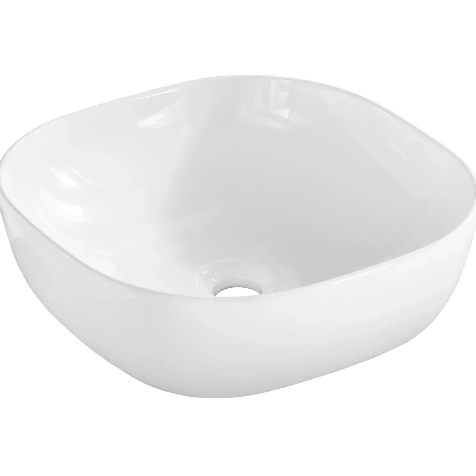 Mobile bagno sospeso 120cm con 2 lavabi, 2 specchi rotondi e colonna cannettato blu Deep