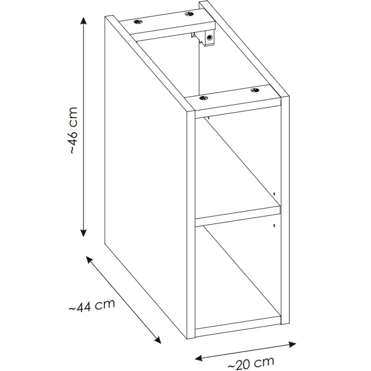 Mobile bagno sospeso 180cm cannettato 2 cassettoni rosa Autentic