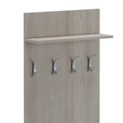 Mobile ingresso 54x211h cm appendiabiti rovere Colton