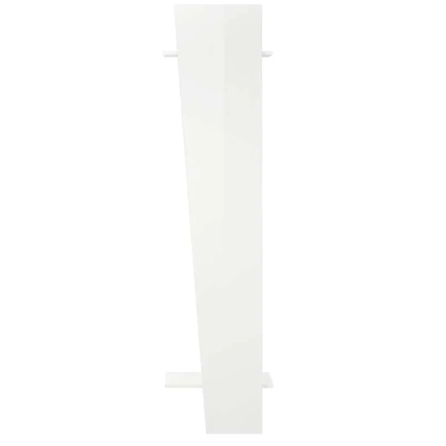 Mobile ingresso 50x200h cm appendiabiti bianco lucido Candia Gihome®